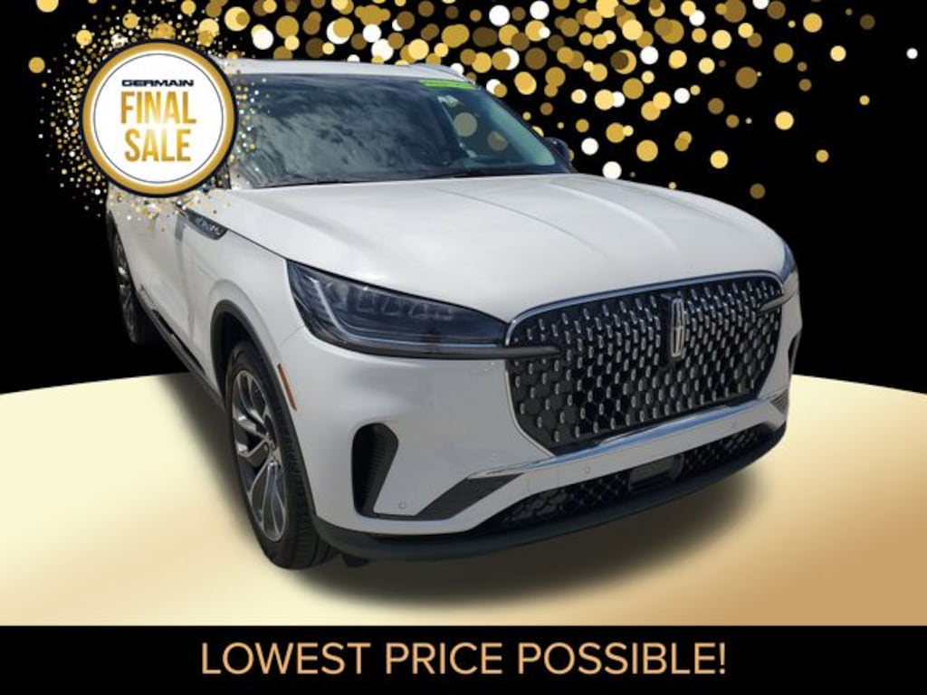 New 2025 Lincoln Aviator Reserve SUV