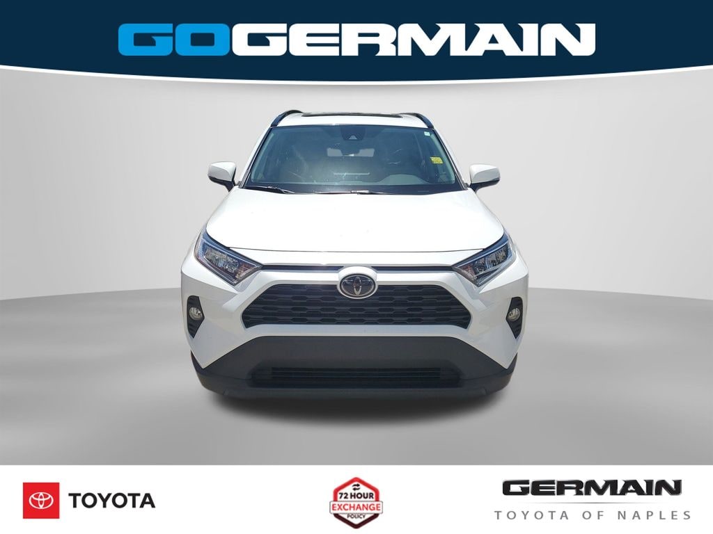 Used 2021 Toyota RAV4 XLE SUV