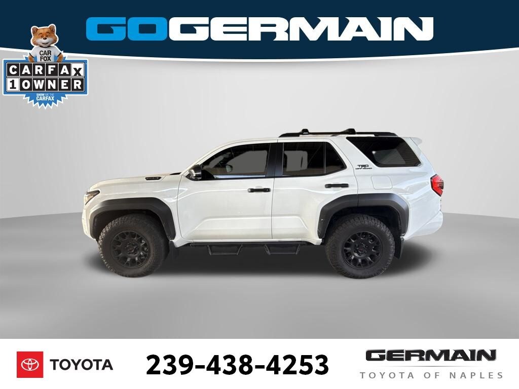 Used 2026 Toyota 4Runner i-FORCE MAX TRD Off Road Premium SUV