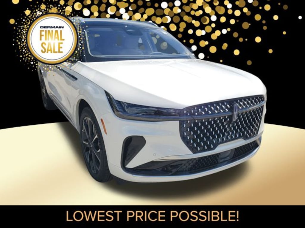 New 2025 Lincoln Nautilus Reserve SUV