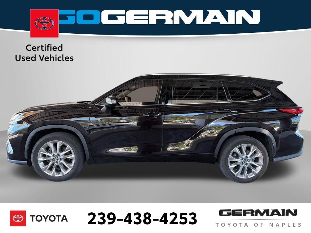 Certified 2020 Toyota Highlander Limited SUV