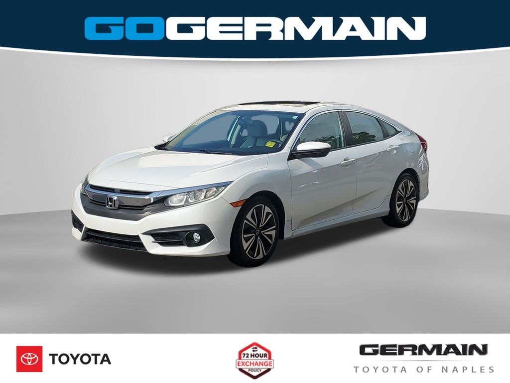 Used 2016 Honda Civic EX-T Sedan