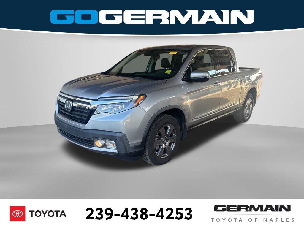 Used 2020 Honda Ridgeline RTL-E Truck