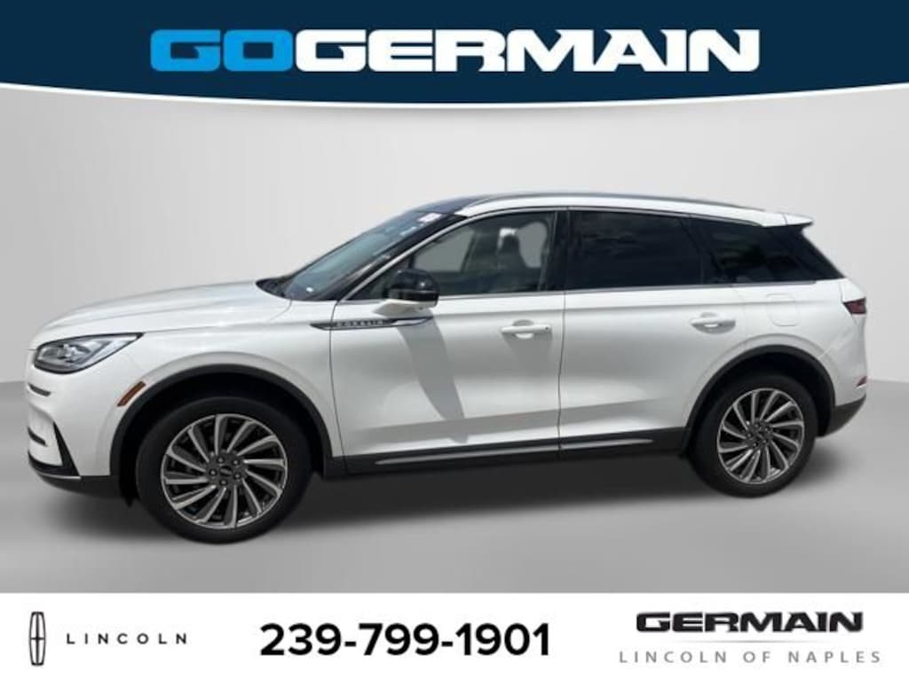 Certified 2023 Lincoln Corsair Reserve SUV
