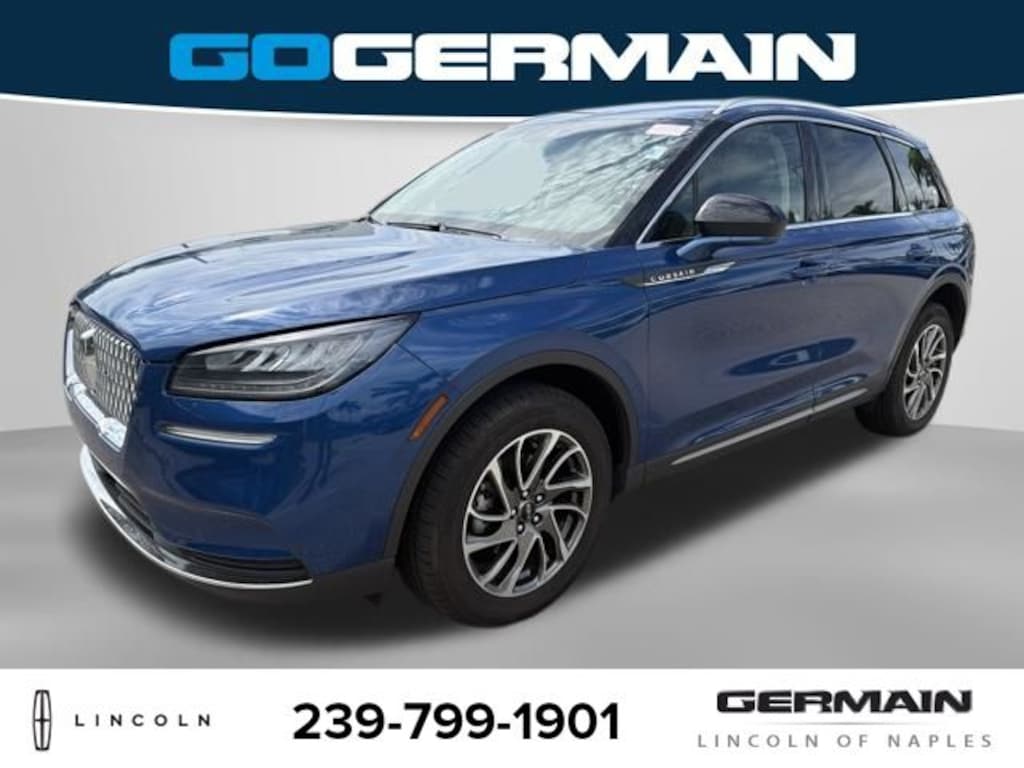 Used 2021 Lincoln Corsair Standard SUV