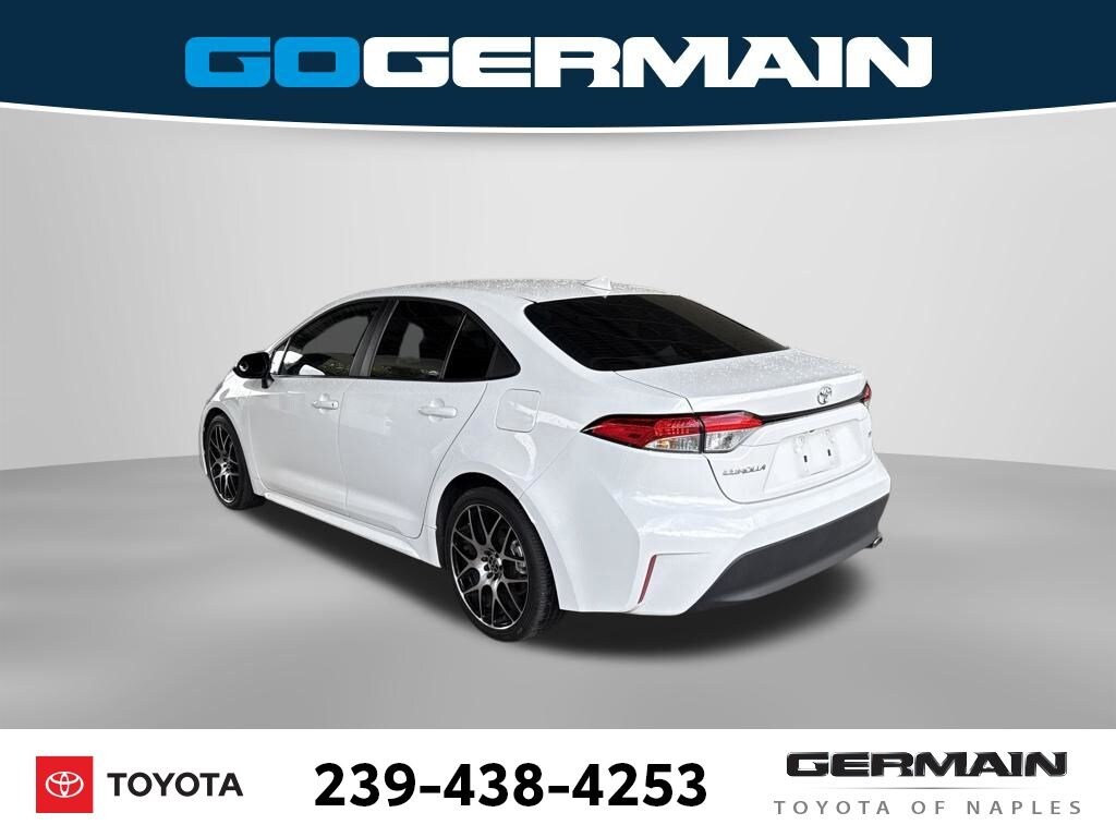 Used 2025 Toyota Corolla LE Sedan