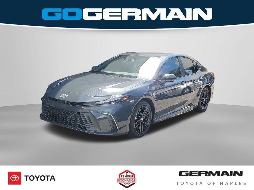 Used 2026 Toyota Camry SE Sedan