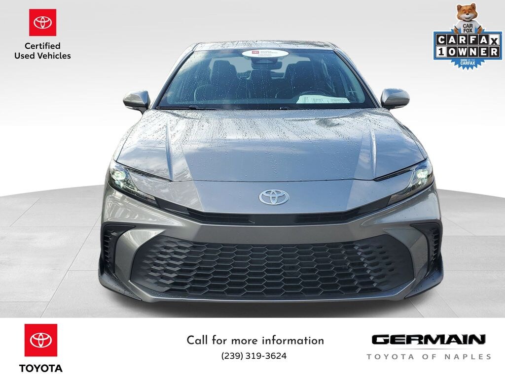 Certified 2025 Toyota Camry SE Sedan