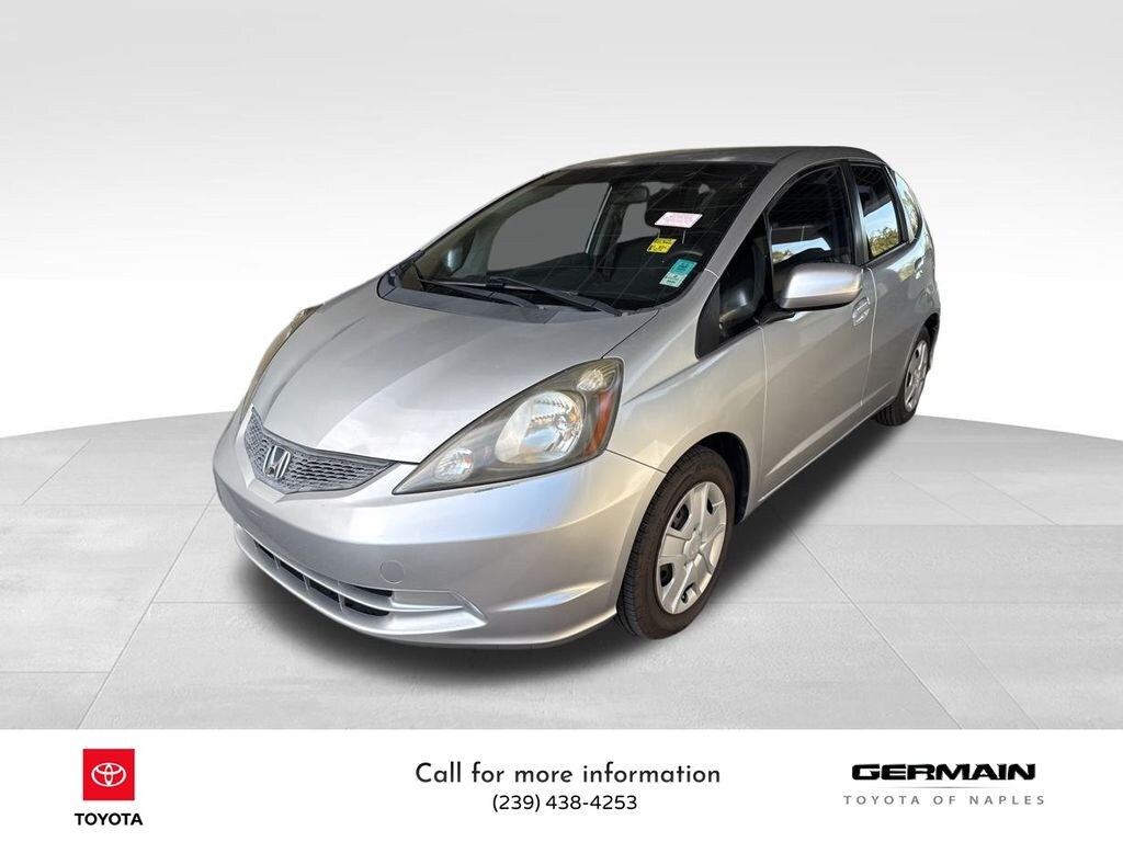 Used 2012 Honda Fit Base Hatchback
