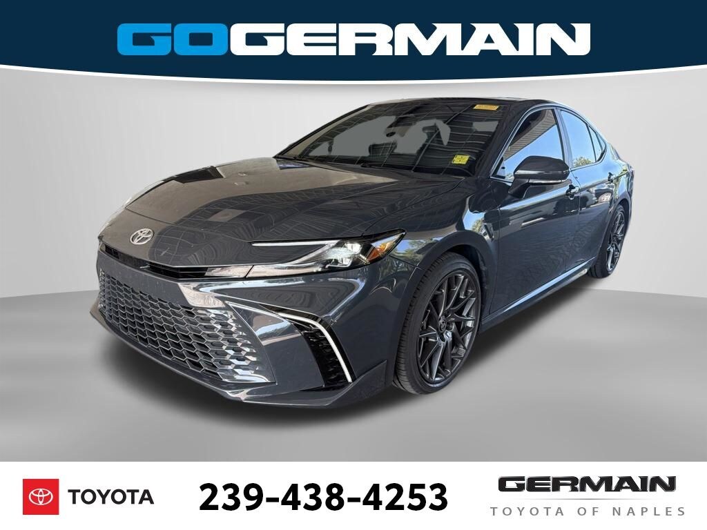 Certified 2025 Toyota Camry XSE Sedan