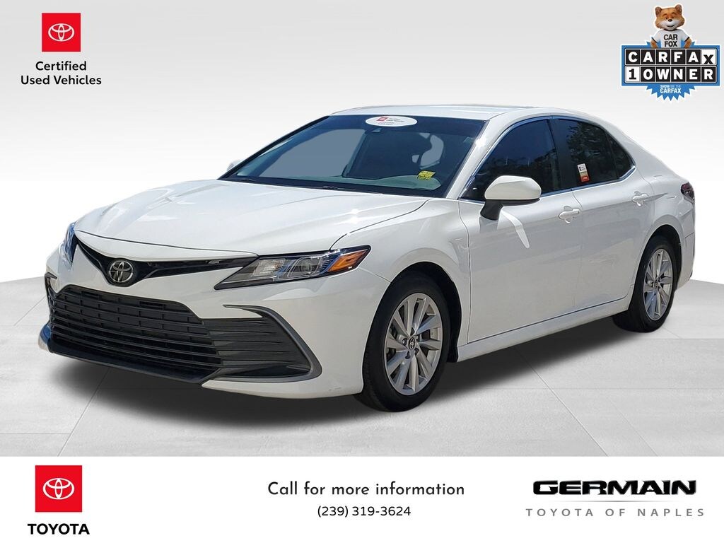 Certified 2023 Toyota Camry LE Sedan