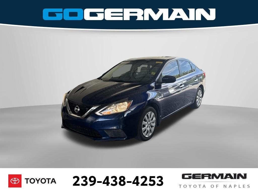 Used 2017 Nissan Sentra SV Sedan