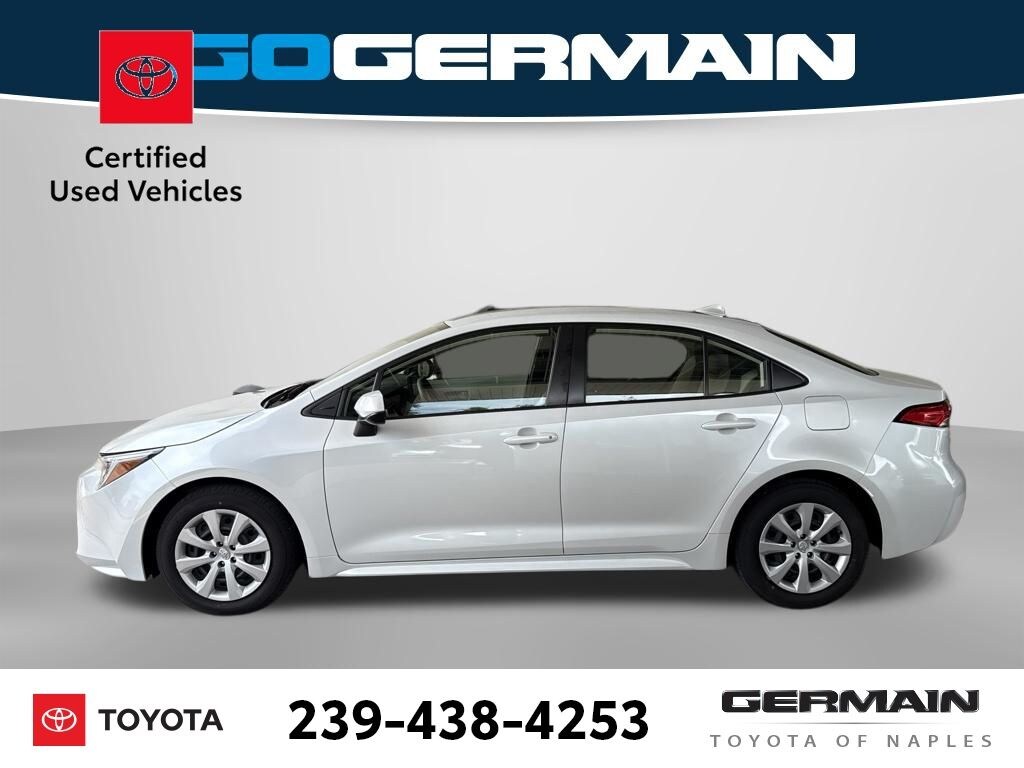 Certified 2023 Toyota Corolla Hybrid LE Sedan