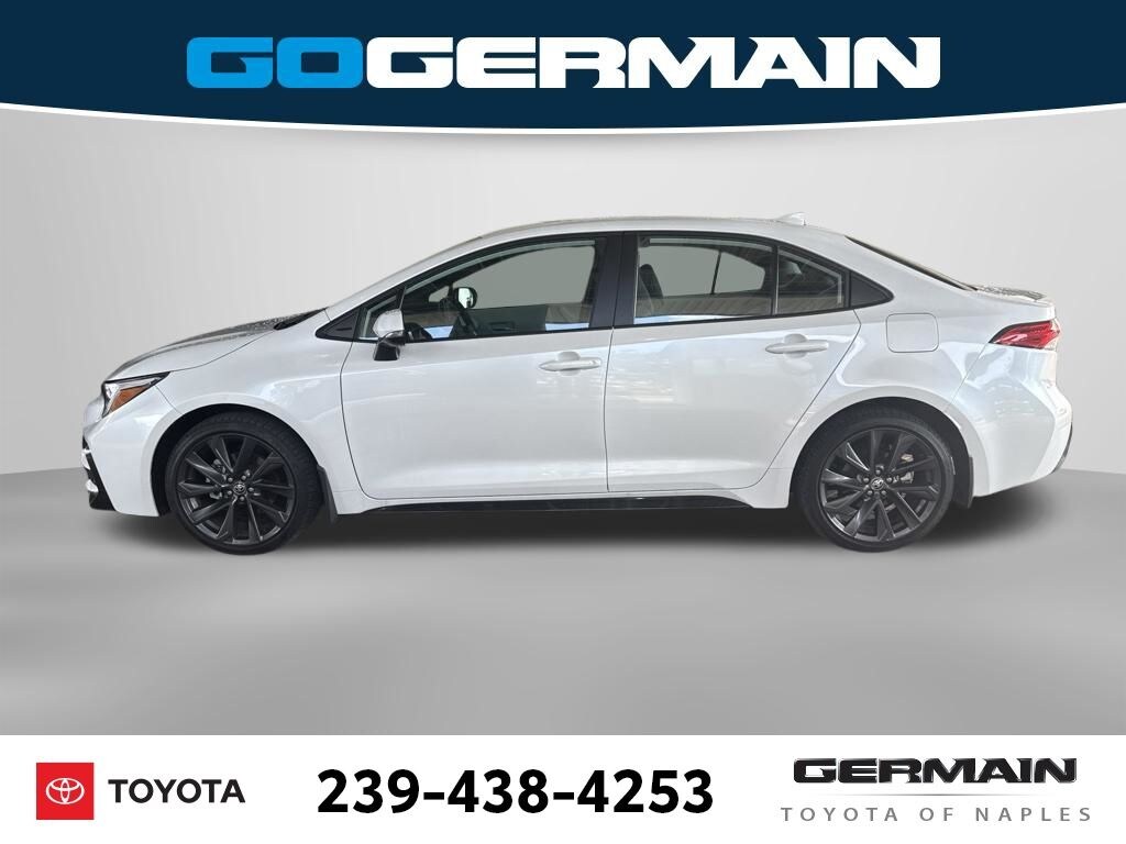 Used 2026 Toyota Corolla SE Sedan