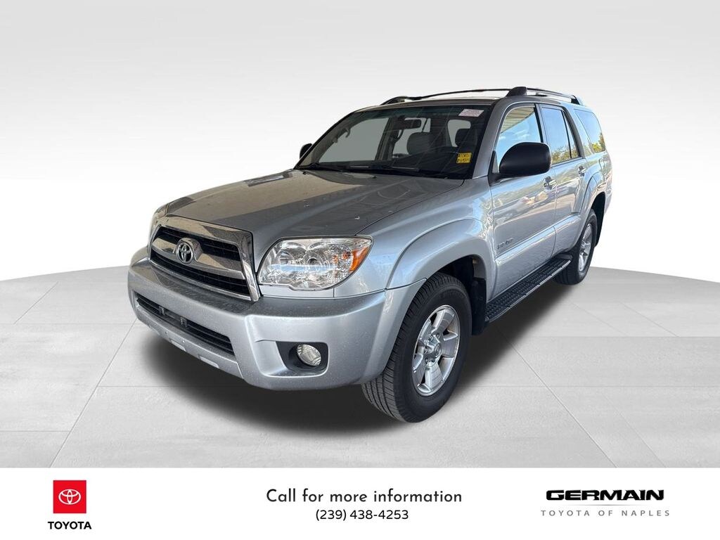 Used 2008 Toyota 4Runner SR5 SUV