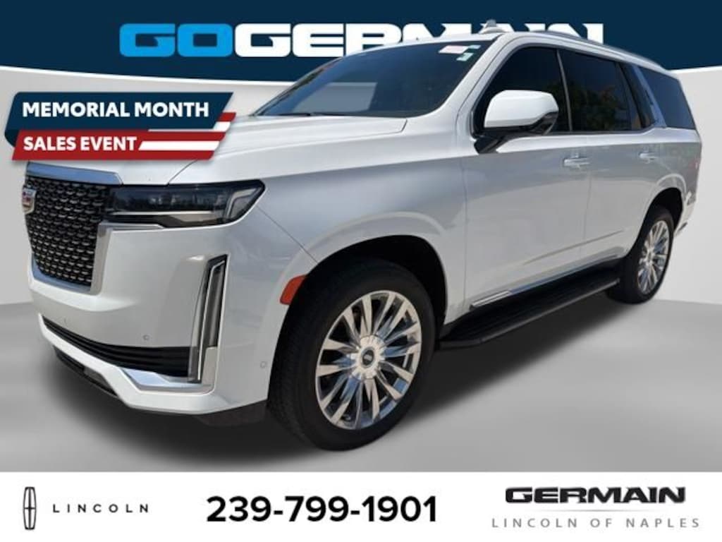 Used 2022 Cadillac Escalade Premium Luxury SUV