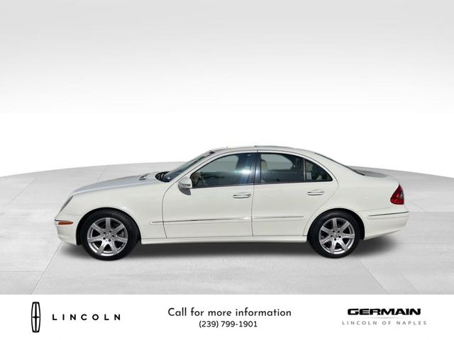 Used 2007 Mercedes-Benz E-Class E350 with VIN WDBUF56X17B117942 for sale in Naples, FL