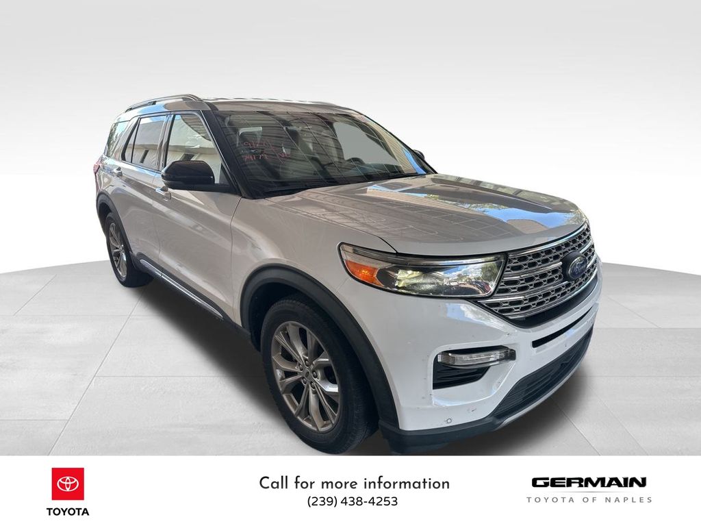 2021 Ford Explorer Limited photo 2