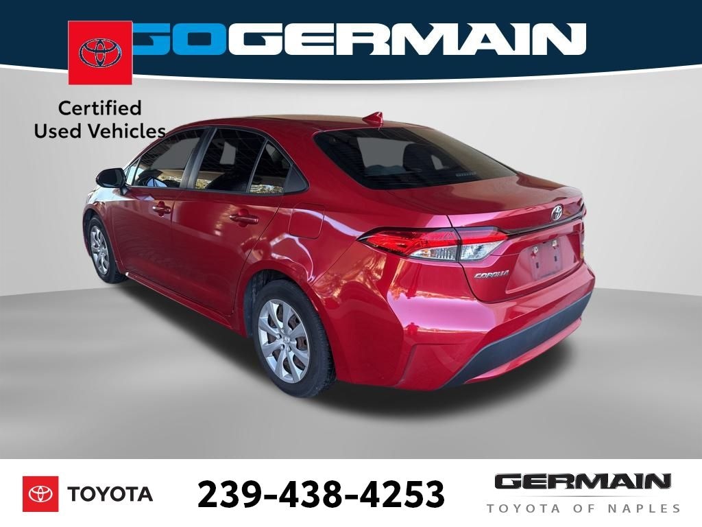 Certified 2020 Toyota Corolla LE Sedan