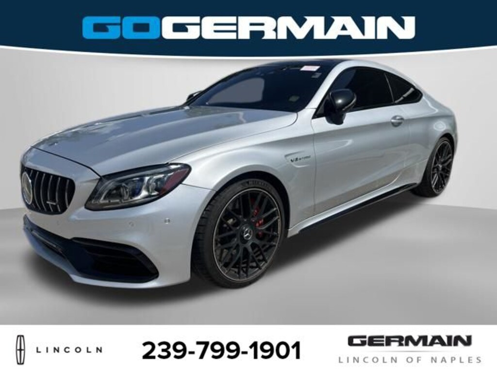 Used 2021 Mercedes-Benz AMG C 63 C 63 S AMG® Coupe