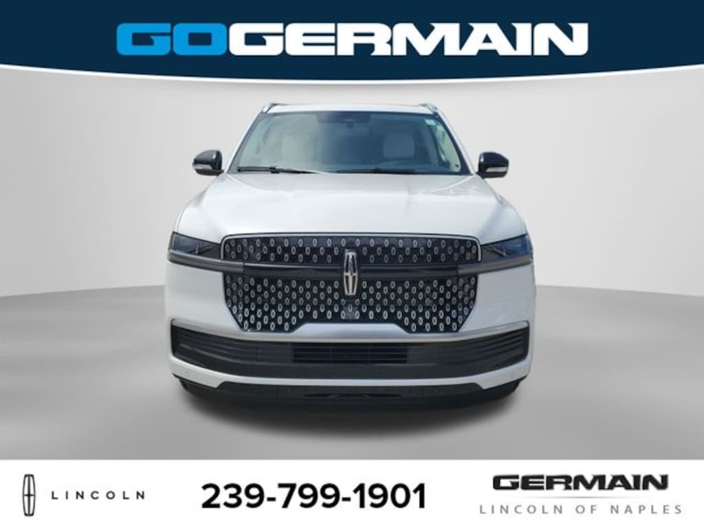 New 2027 Lincoln Navigator Reserve SUV