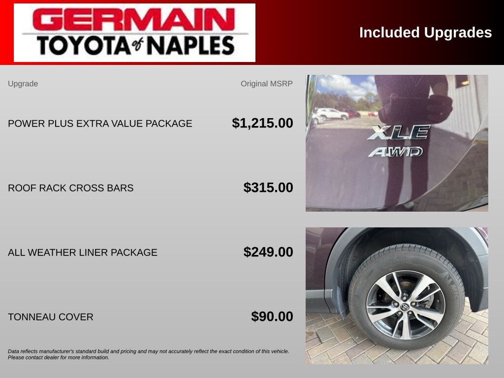 Used 2018 Toyota RAV4 XLE SUV