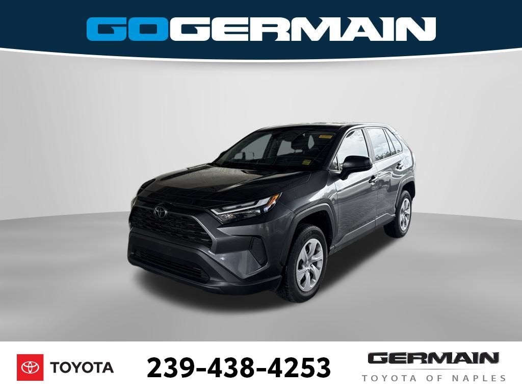 Certified 2025 Toyota RAV4 LE SUV