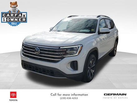 2024 Volkswagen Atlas 2.0T SE SUV