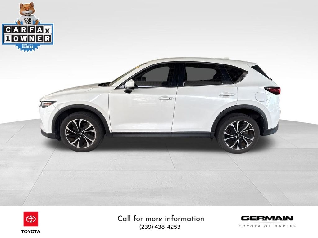 Used 2022 Mazda CX-5 2.5 S Premium Package SUV