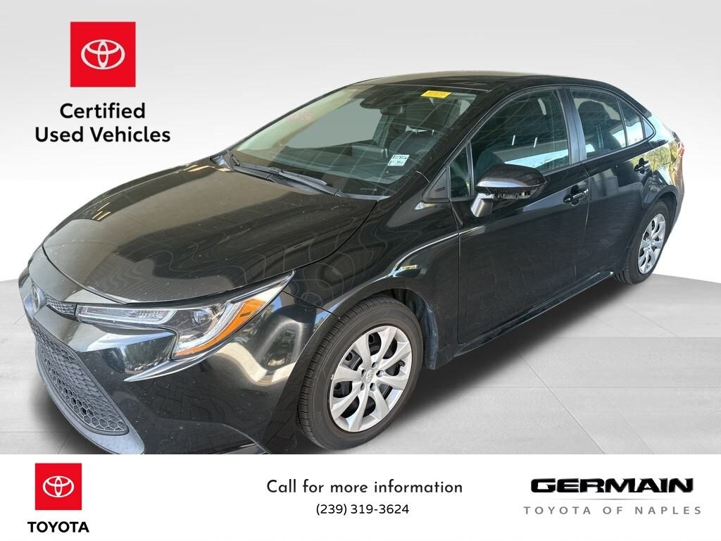 Certified 2021 Toyota Corolla LE Sedan
