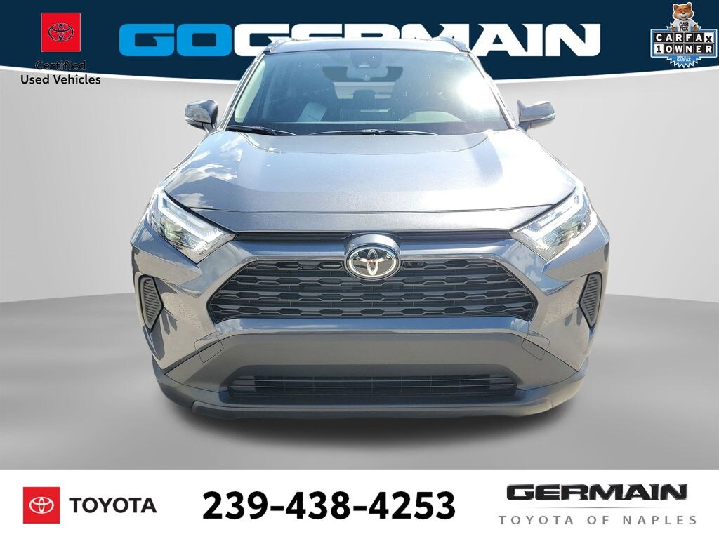 Certified 2025 Toyota RAV4 Hybrid XLE SUV