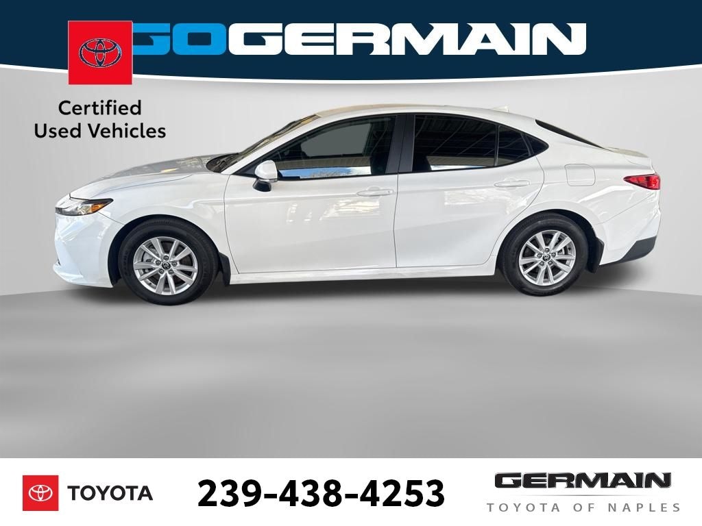 Certified 2025 Toyota Camry LE Sedan