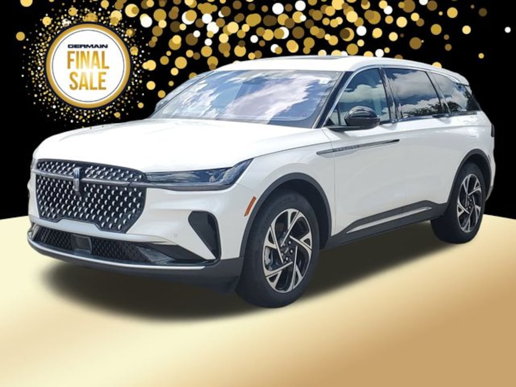 New 2025 Lincoln Nautilus Premiere SUV