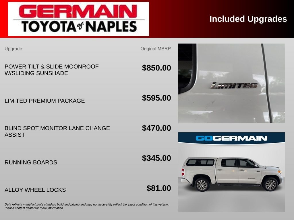 Used 2014 Toyota Tundra Limited Truck