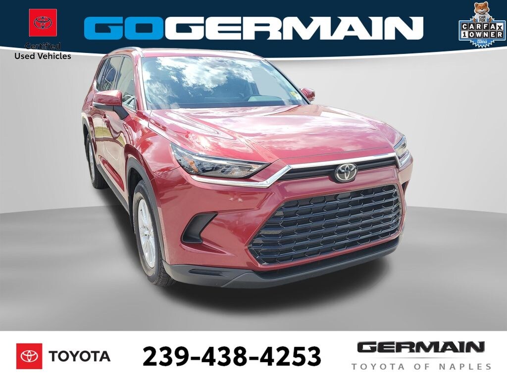 Certified 2025 Toyota Grand Highlander XLE SUV