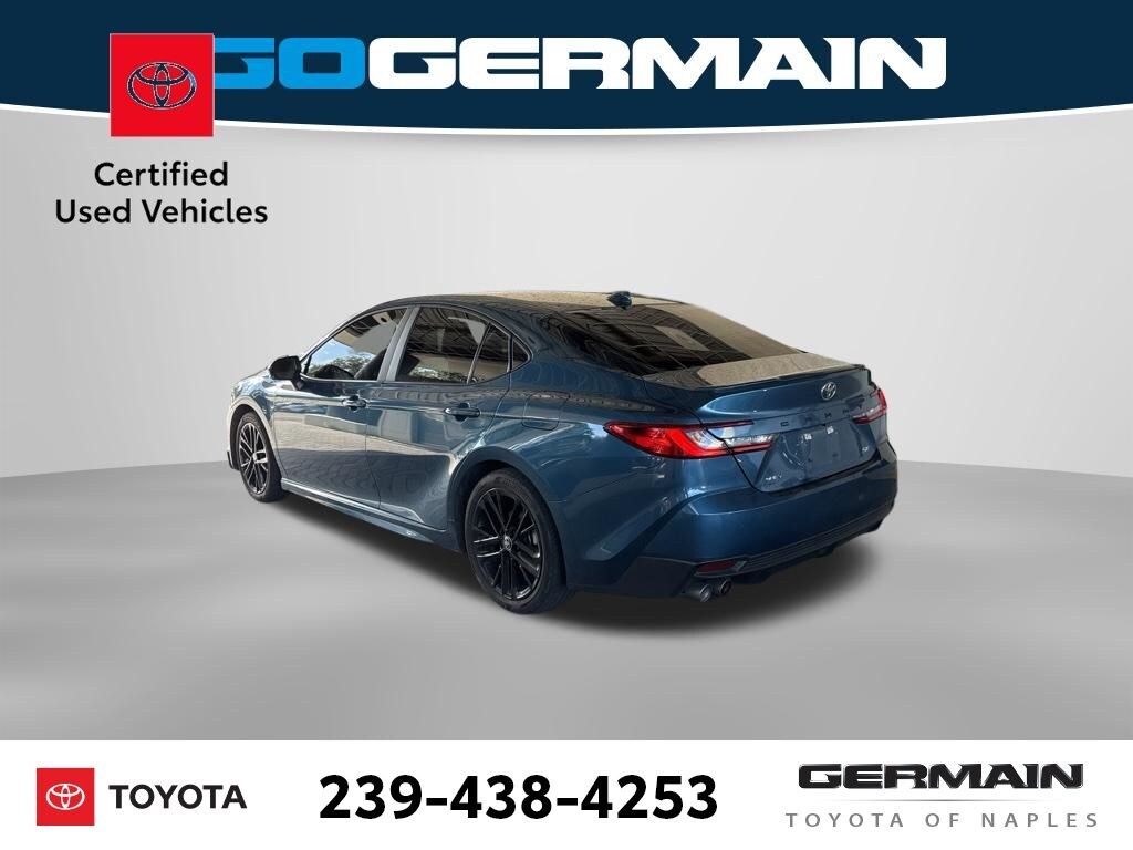 Certified 2025 Toyota Camry SE Sedan
