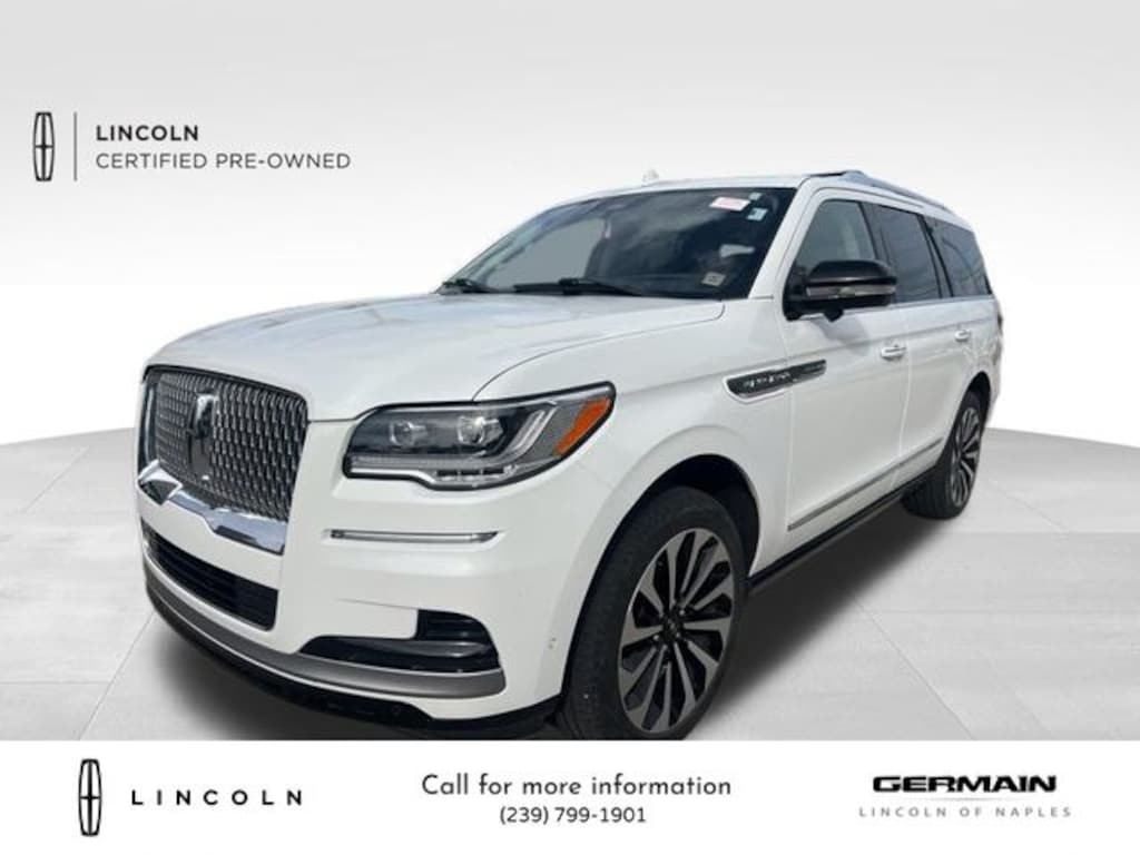 Certified 2022 Lincoln Navigator Reserve SUV