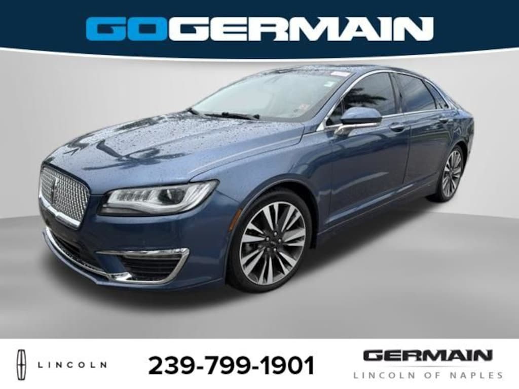 Used 2019 Lincoln MKZ Reserve Sedan