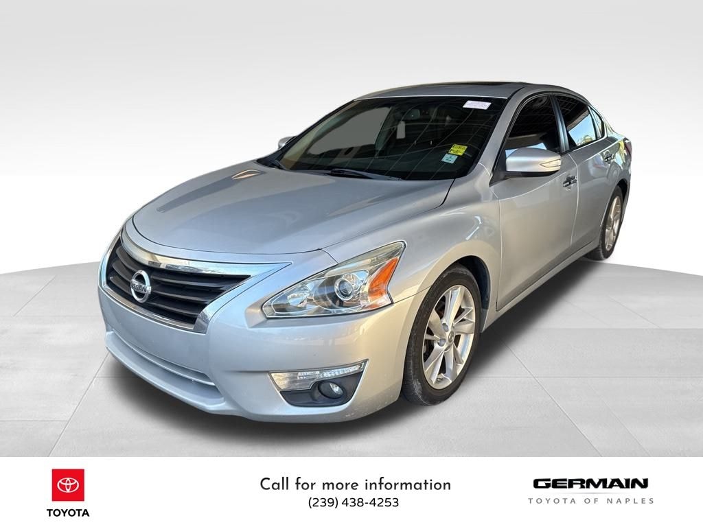 Used 2013 Nissan Altima 2.5 SL Sedan
