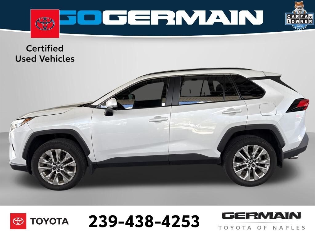 Certified 2025 Toyota RAV4 XLE Premium SUV