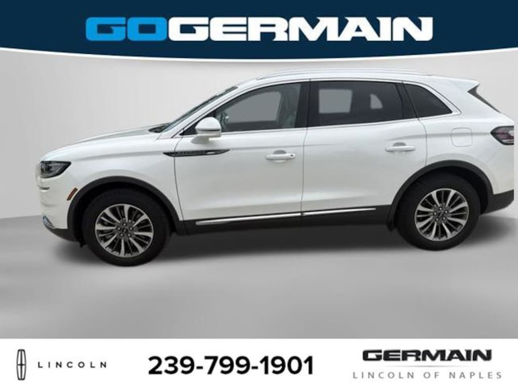 Certified 2022 Lincoln Nautilus Standard SUV