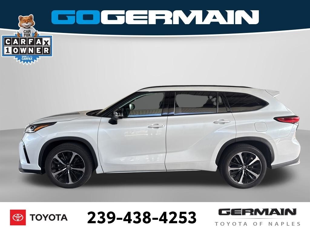 Used 2022 Toyota Highlander XSE SUV