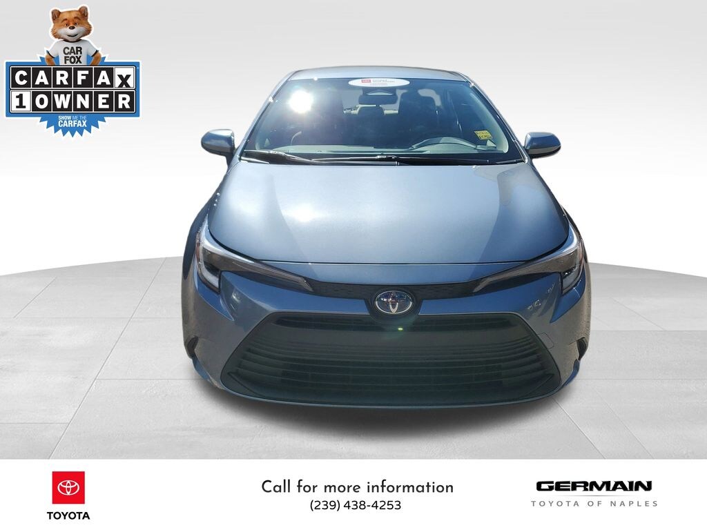 Certified 2025 Toyota Corolla Hybrid LE Sedan
