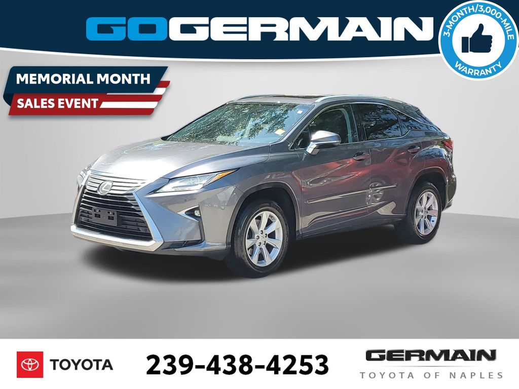 2016 Lexus RX
