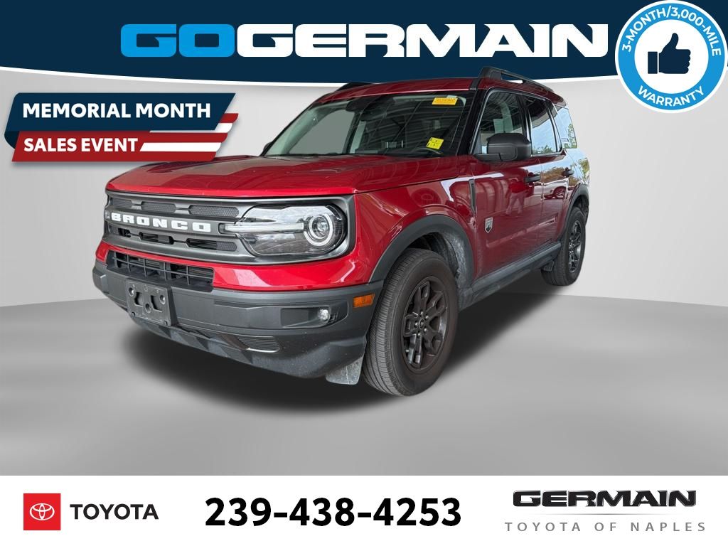 2021 Ford Bronco Sport Big Bend 4X4's photo