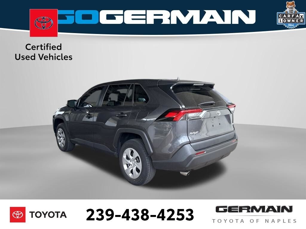 Certified 2023 Toyota RAV4 LE SUV