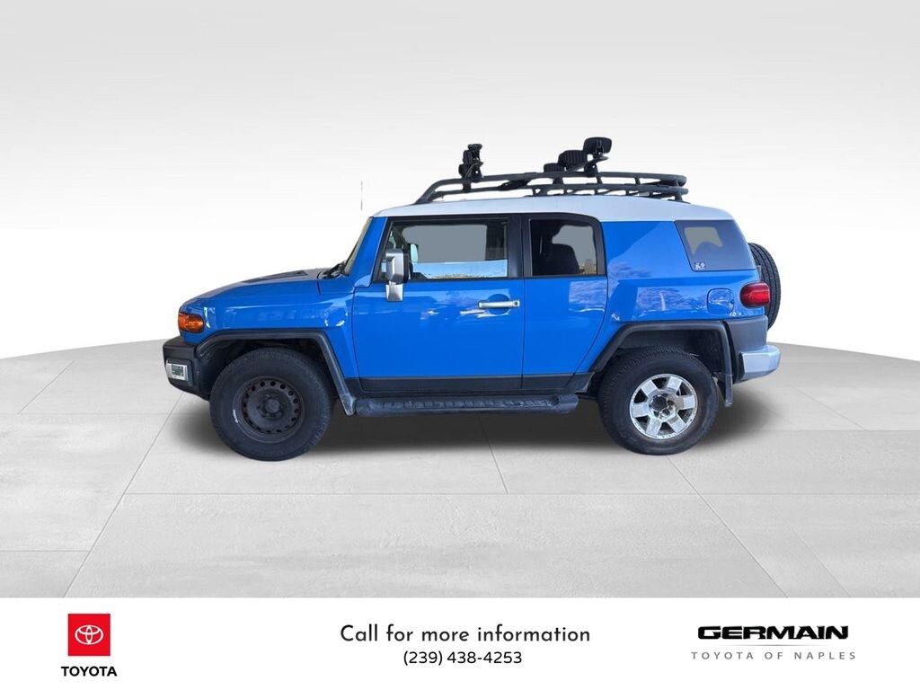 Used 2007 Toyota FJ Cruiser Base SUV