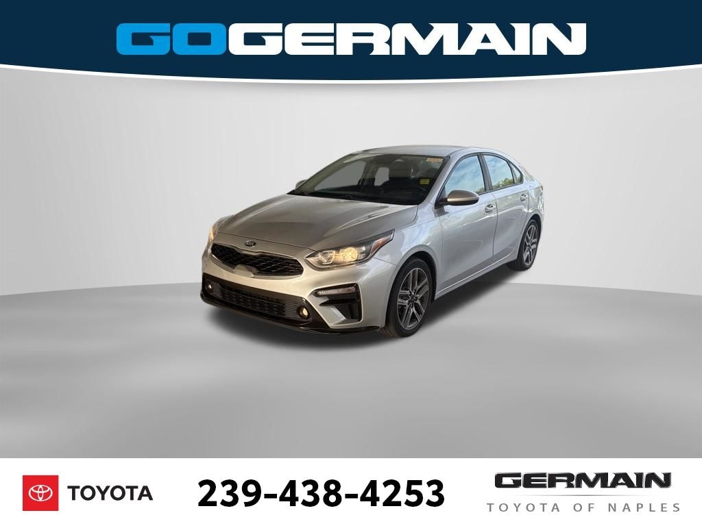 Used 2019 Kia Forte S Sedan