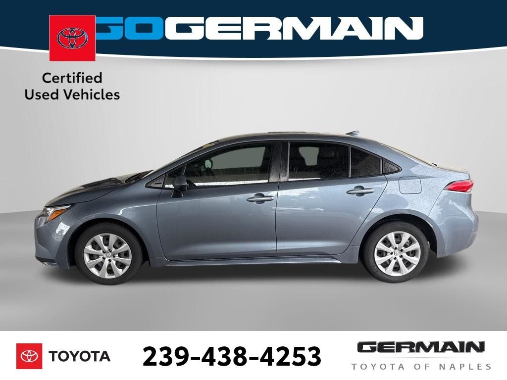 Certified 2023 Toyota Corolla Hybrid LE Sedan