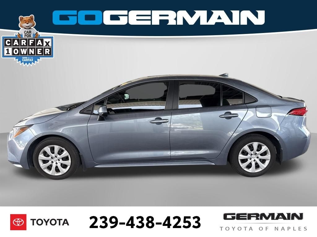 Certified 2024 Toyota Corolla LE Sedan